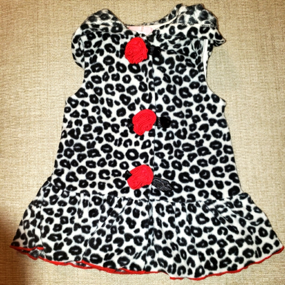 Kids Headquarters Cheetah Print Vest